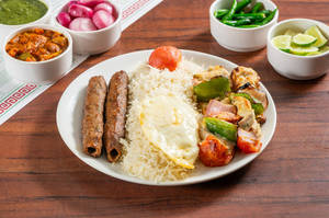 Non-veg Chelo Kebab