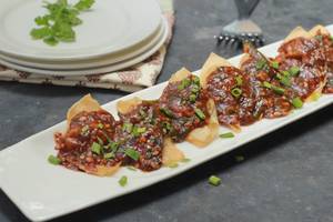 Oyster Chilli Wontons
