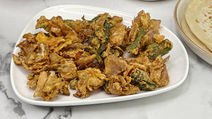 Crispy Fried Vegetables