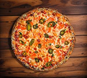 Spicy Chicken Pizza