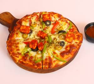 Tandoori Paneer Cheese Pizza