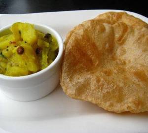 Puri Bhaji 3Pc