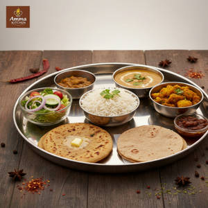 Aloo Gobhi Thali