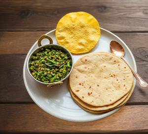 Gujarati Katki Marcha Combo Meal