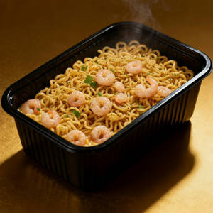 Butter Prawn Maggi (serves 2)