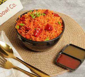 Schezwan veg fried rice