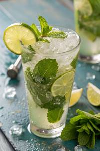 Virgin mojito