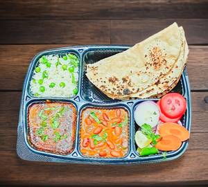 Rajma Special Thali