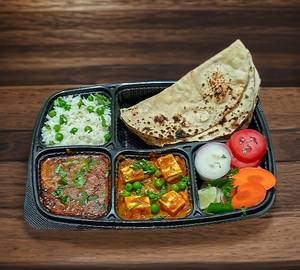 Matar Paneer Special Thali