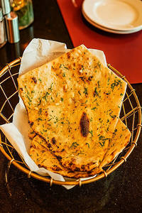 Garlic Naan