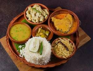 Bengali Fish Thali
