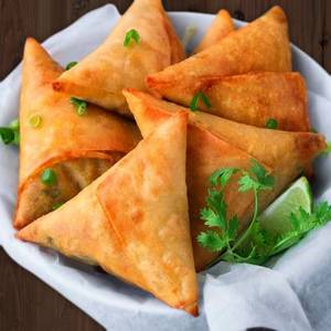 Veg samosa
