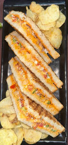 Veg Grilled Sandwich