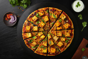 Paneer Makhani Pizza 8"