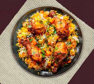 Chicken Biryani [Single]