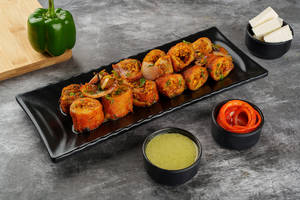 Masala Stuffed Chaap