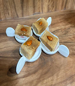 Badam Milk Cake [4 Pcs]