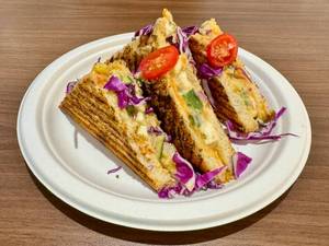 Paneer Mayonnaise Sandwich