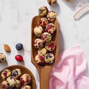 Gluten Free Coconut, Fruit & Nut Bites (80gm)