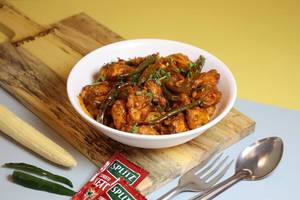 Baby Corn Chilli