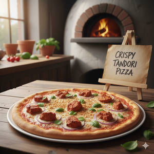 Tandoori Pizza 6 Inch