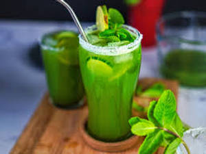 Lime Mint Cool Juice