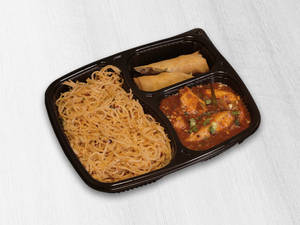 Paneer Chilli Bowl