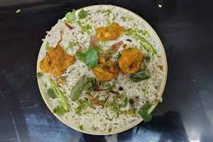Basmati Pulao Fish Kadai Chicken