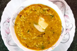 Butter Dal Khichdi