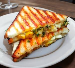 High protein veg grilled sandwich