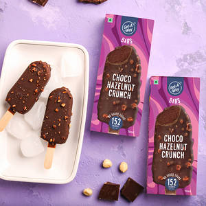 Choco Hazelnut Crunch Ice Cream Bar-Pack of 2