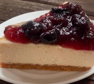 New york cheesecake blueberry [1 slice]