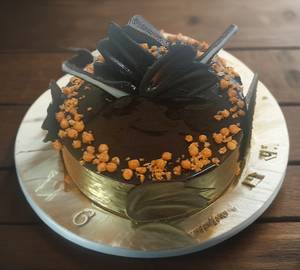 Chocolate Butterscotch Cake