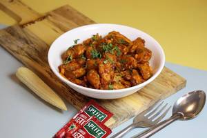 Baby corn Manchurian