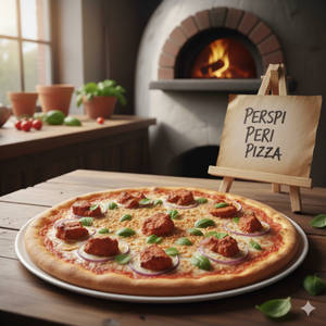 Peri Peri Pizza 6 Inch