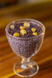 Black Rice Pudding