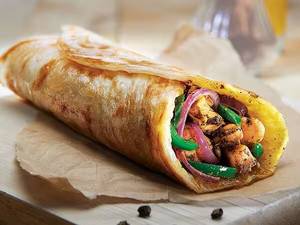 BBQ CHICKEN ROLL