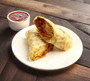 Mexican Rumali Shawarma