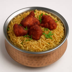 Chicken 65 Biriyani Boneless