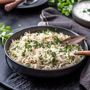 Jeera Rice.