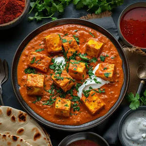 Paneer Tikka Butter Masala