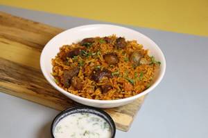 Mushroom Biryani
