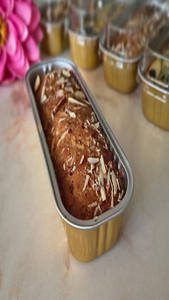 Honey Almond Dry Cake