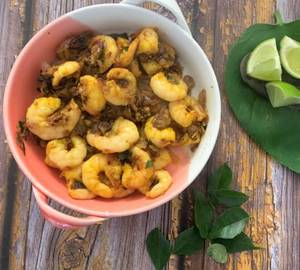 Prawn Pepper Dry