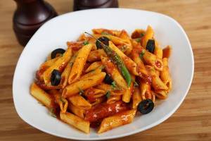 Veg Red Sauce Penne Pasta