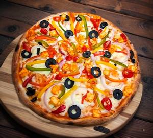 Pizza Town Special Pasta Pizza