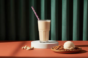 Kaju Badam Thick Shake
