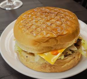 Burger Chicken Shawarma