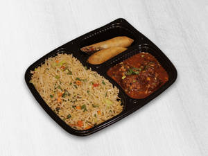 Veg Manchurian Bowl