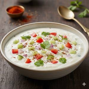 Veg Raita
